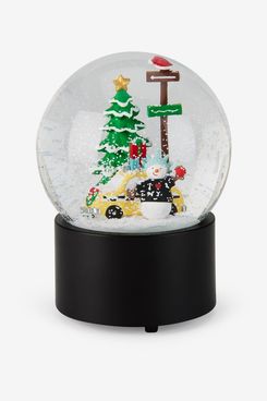 MoMA NYC Music Snow Globe