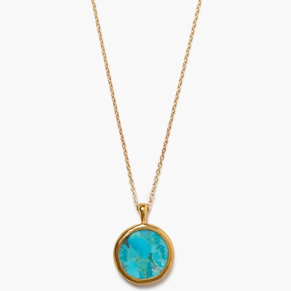 Chan Luu Sardinia Necklace Turquoise