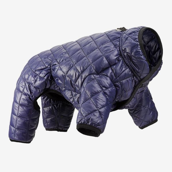 Love Thy Beast Quilted Puffer Snowsuit