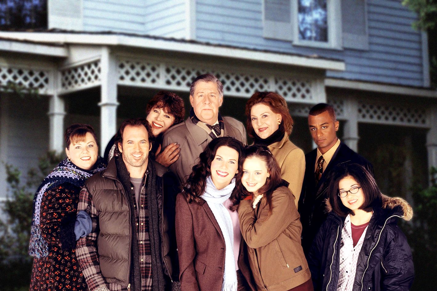 PHOTOS] 'Gilmore Girls': The Best Characters, Ranked – TVLine