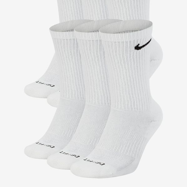 Nike Everyday Cushioned Training Crew Socks, 6 Pairs