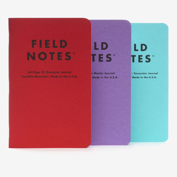 Field Notes Gaming Journals