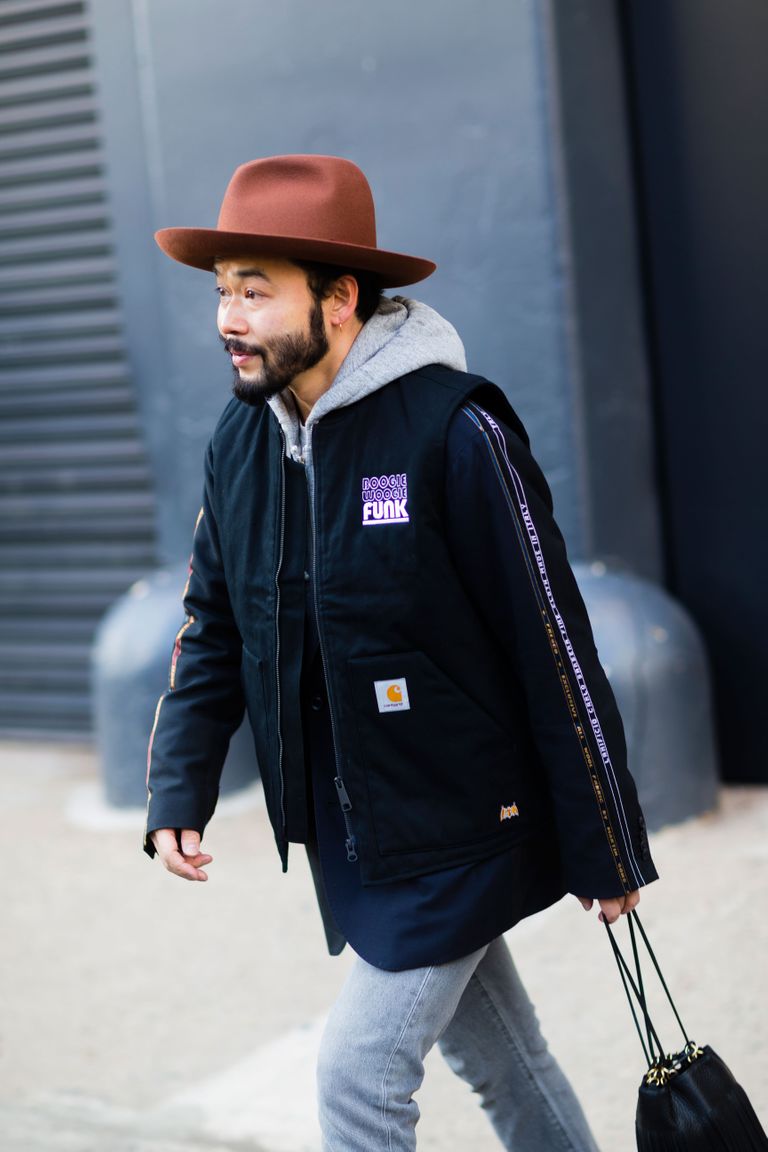 Photos: Street Style From New York Fashion Week: Men's