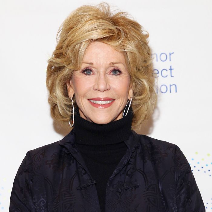 Jane Fonda knows peyote.