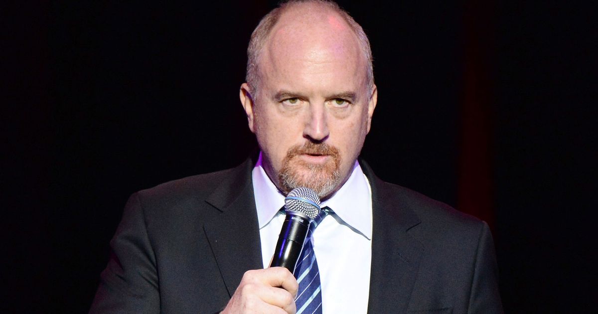 Louis CK Chewed Up Album Cover T-Shirt White