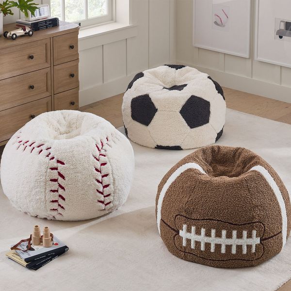 Pottery Barn Kids Anywhere Beanbag, Sports