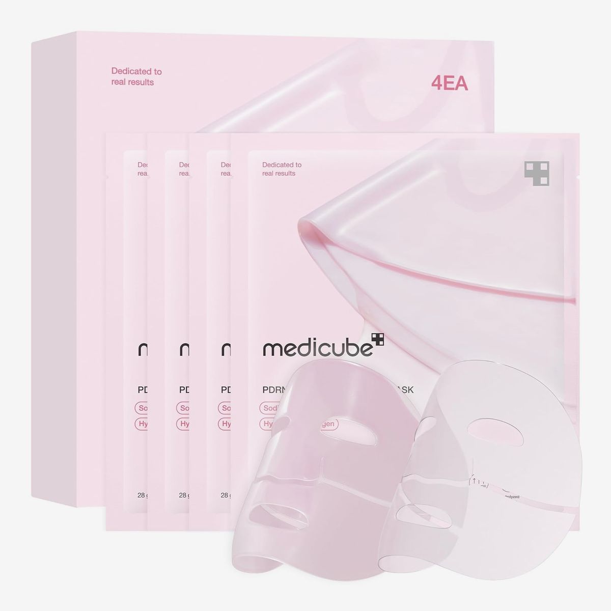 Medicube Salmon DNA PDRN pink collagen jelly gel mask