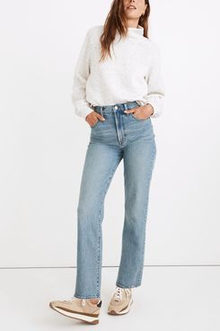 Madewell the Perfect Vintage Straight Leg Jean