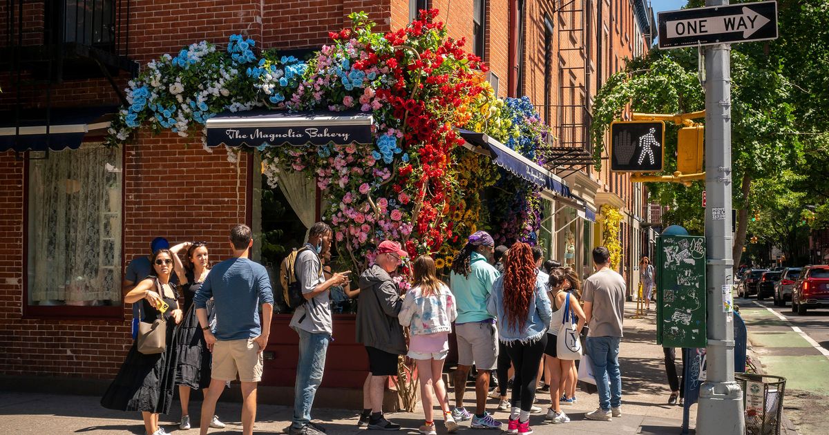 Floral Storefronts Are Everywhere in NYC Right Now