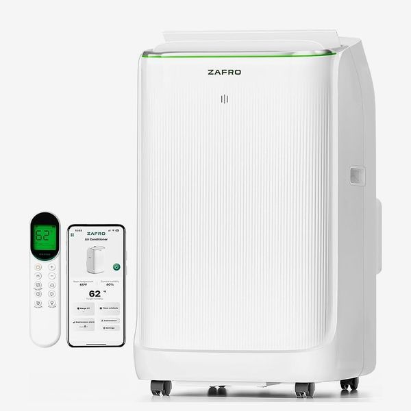 Zafro Smart Inverter, 10000 BTU, Dual Hose Portable AC