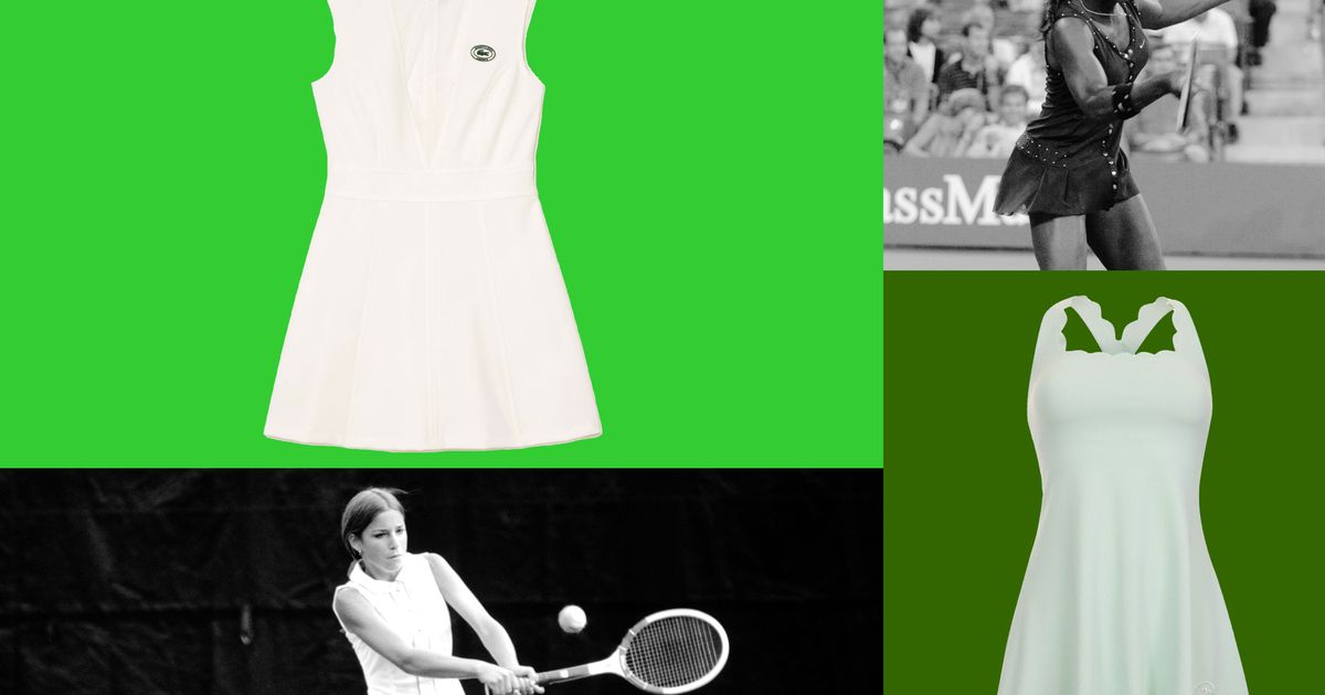  Dresses for Women 2023 Flowy Tennis Dresses with Built