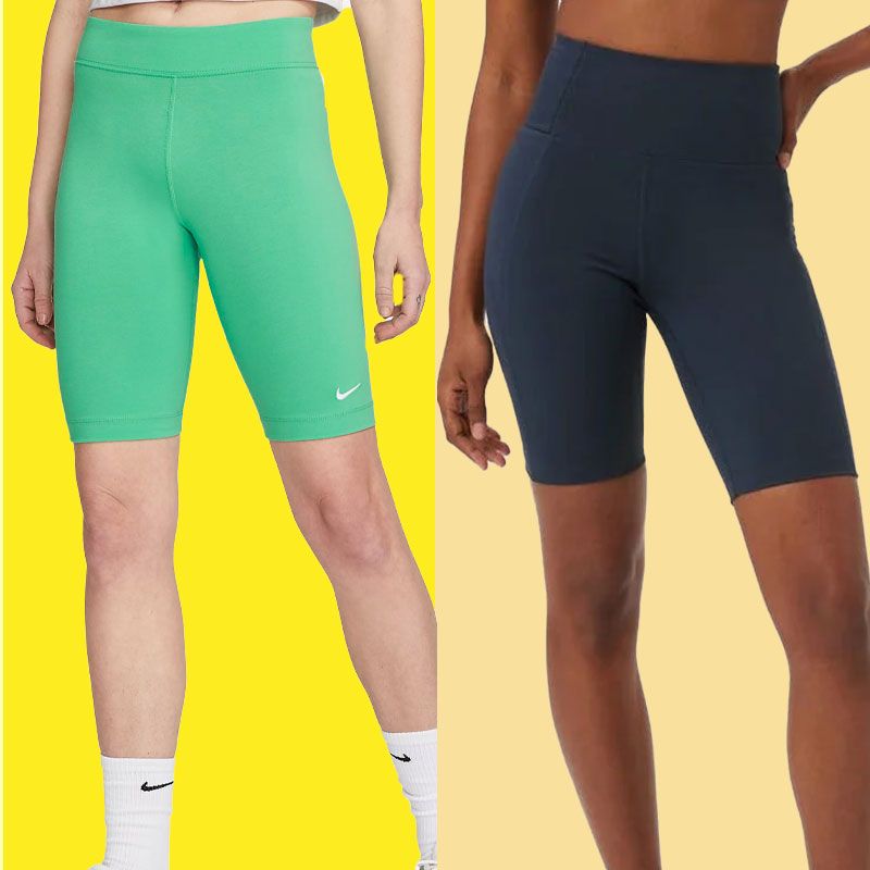 Women Stretch Biker Bike Shorts Workout Spandex Leggings Knee Length Short  Pants 