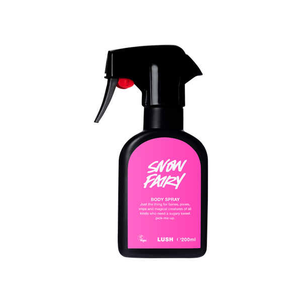 Lush Body Spray – Snow Fairy