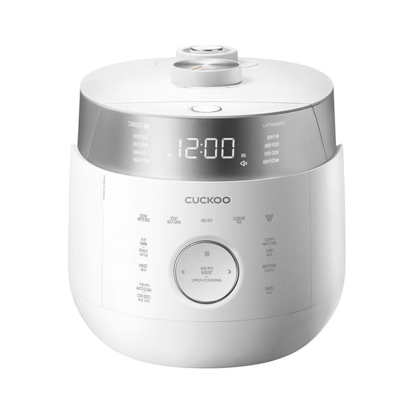 Cuckoo Induction Heating Twin Pressure Rice Cooker - 6 Cup