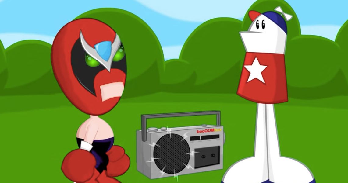 《Homestar Runner》的“不可思議的寶箱”