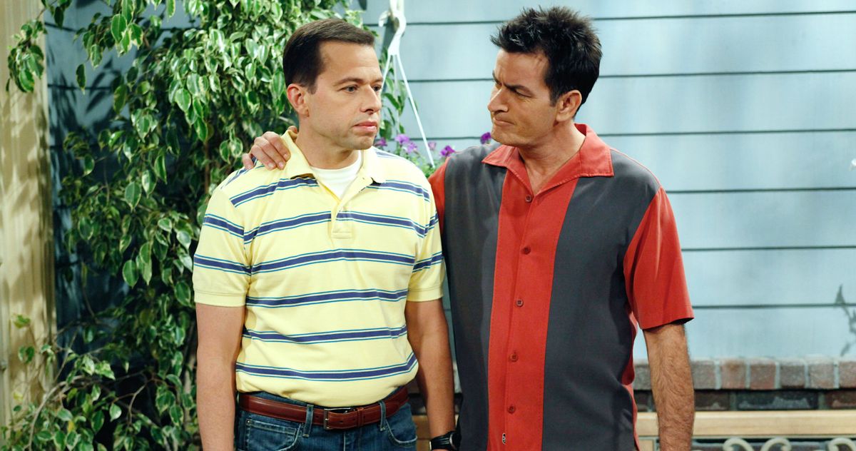 Charlie Sheen Still Hasn’t Talked to Jon Cryer