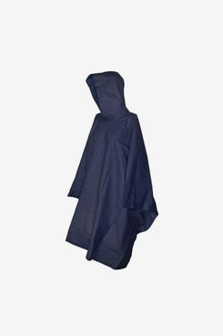 Laneko Reusable Raincoat Emergency Rain Poncho with Hood and Sleeves EVA Materials 100% Waterproof,Portable Rainwear for Unisex Adults Hiking Camping Travel