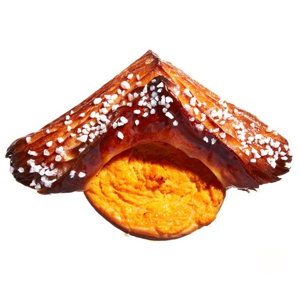 这个超级富裕的丹麦人的秘诀，就像生活中的许多乐趣一样，是漫长的发酵和优质的黄油。随着枫糖季节的临近，你可以寻找一种黑醋栗糕点奶油的替代品。4美元;Christopher St. 35, no . Waverly Pl.;646-590-3341。