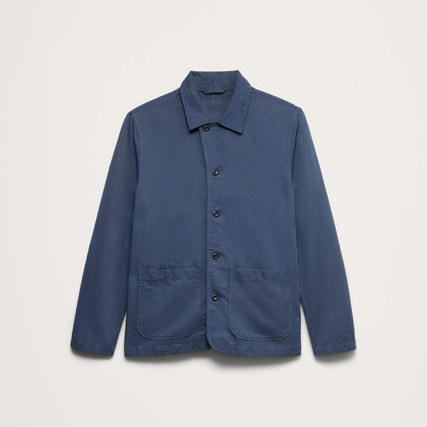 Banana Republic Italian Linen-Cotton Shirt Jacket