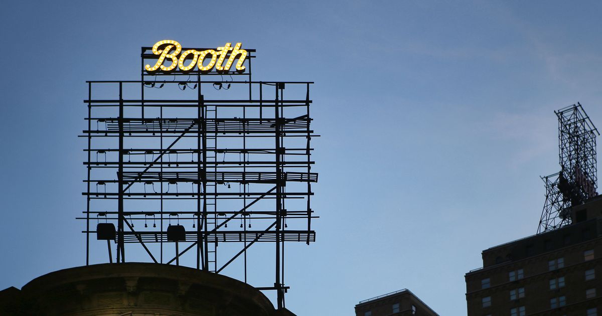 Step Inside Broadway's Booth Theatre