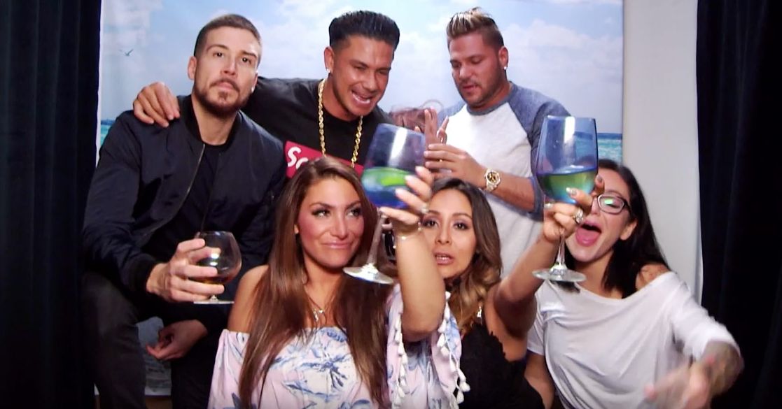 The Jersey Shore Cast Is Back for Family Vacation April 5