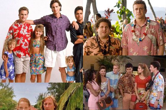 Hawaiian Shirts in Movies