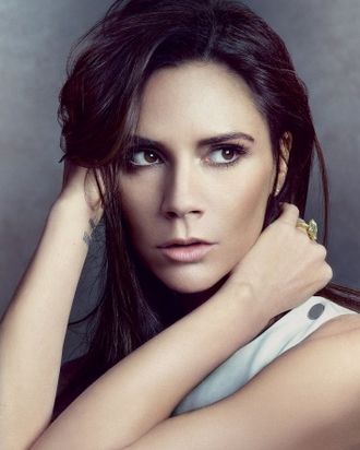 Victoria Beckham, shot for Vogue by Craig McDean.