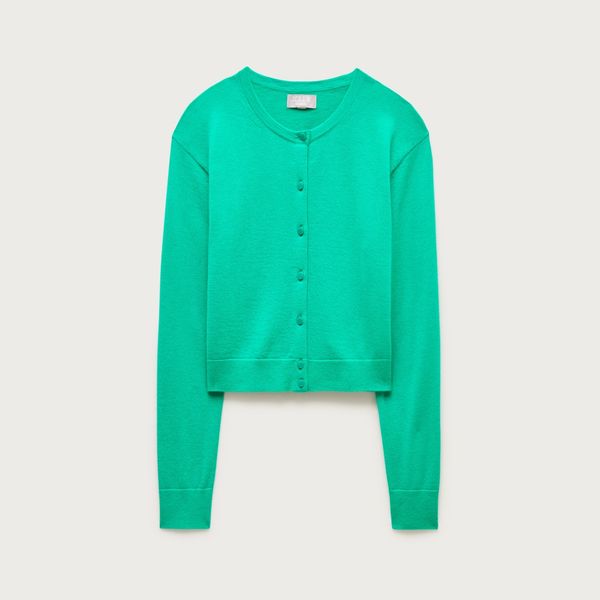 J.Crew Featherweight Cashmere Cardigan
