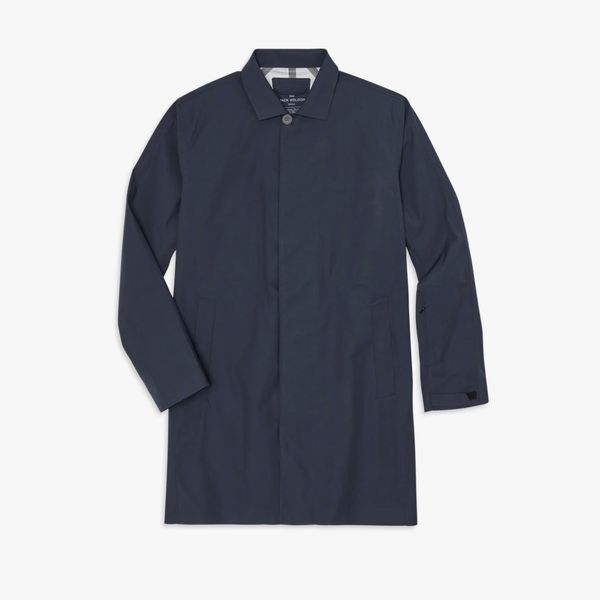 Mack Weldon Stormchaser Mackintosh Jacket