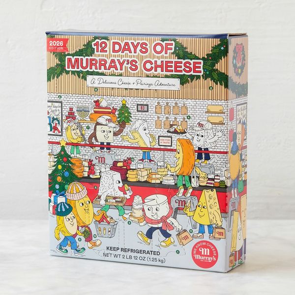 Murray’s Cheese 12 Days Of Murray’s Cheese Countdown Calendar