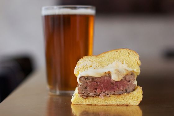 The only thing better than beer cheese? Melted beer cheese.