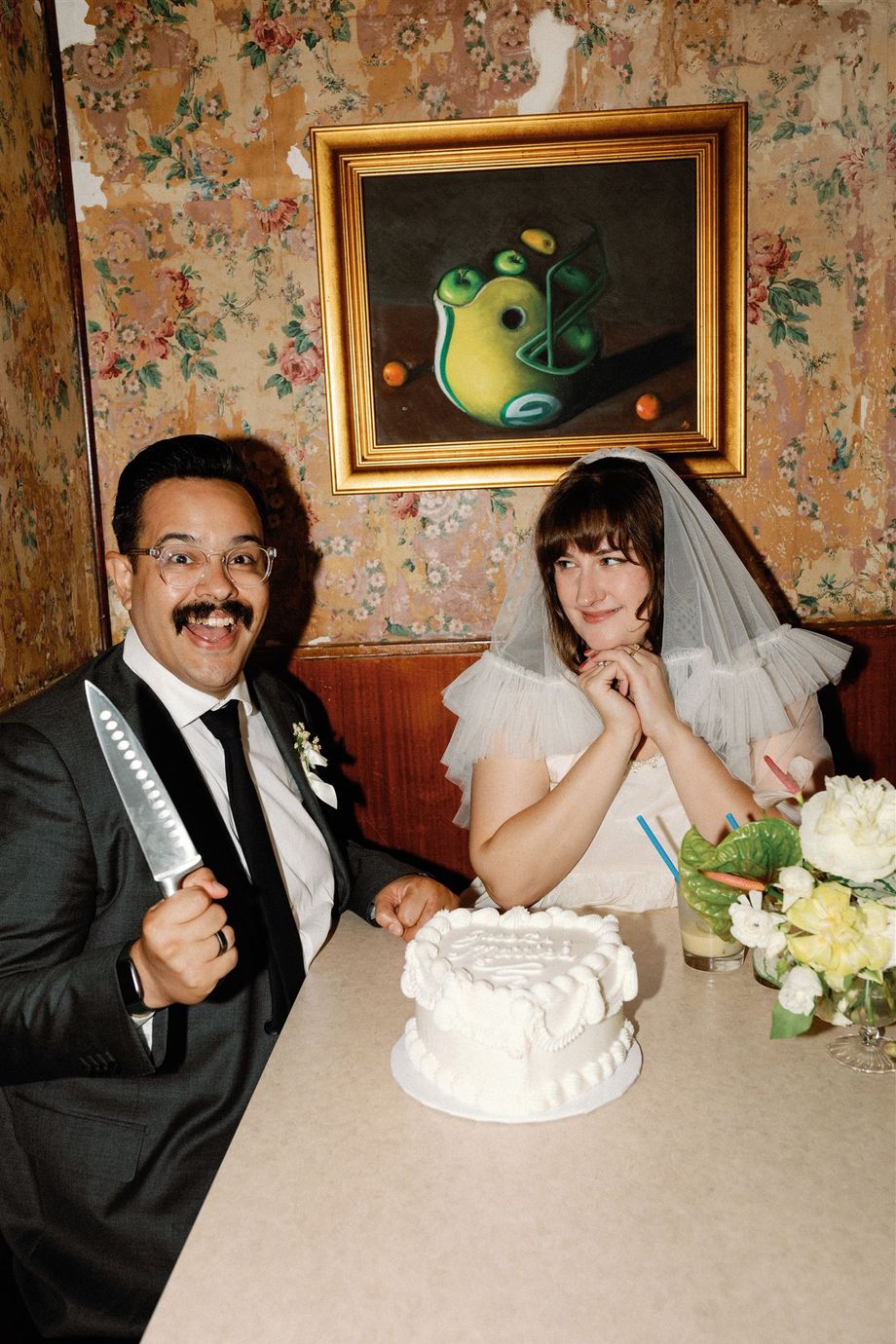 See Inside a Cobble Hill Wedding With an Air of 'Goodfellas