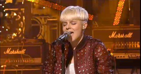 Watch Robyn’s Epic Performances on Saturday Night Live