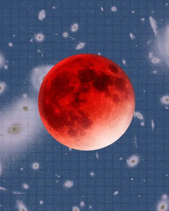 A Blood Moon Lunar Eclipse Is Happening on Election Day 2022