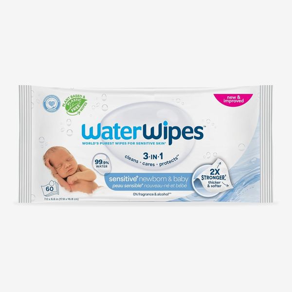 WaterWipes Sensitive+ Newborn & Baby Wipes