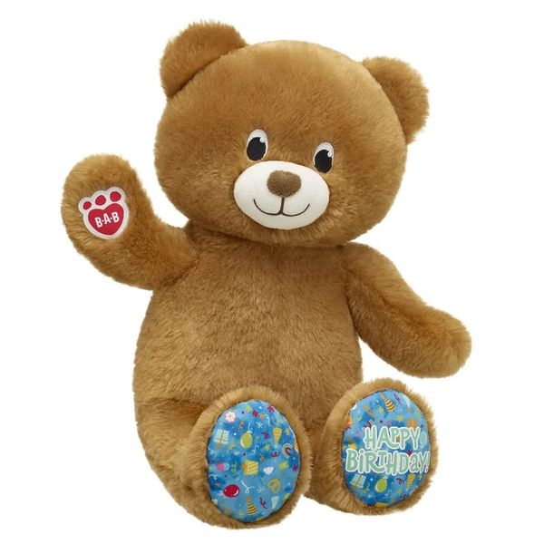 Build-a-Bear Birthday Treat Teddy Bear