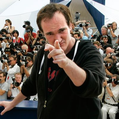 22 May 2007, Cannes, France --- U.S. director Quentin Tarantino at the photo call of 