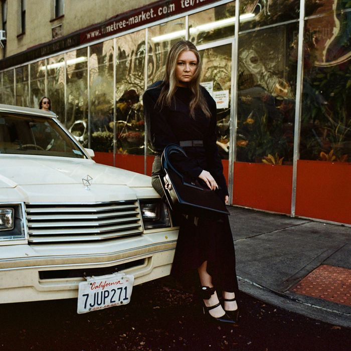 Riding the Subway With Anna Delvey