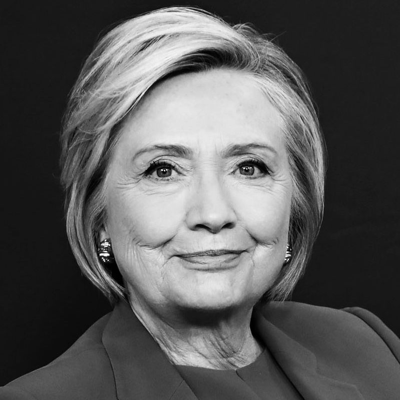 hillary clinton voice change