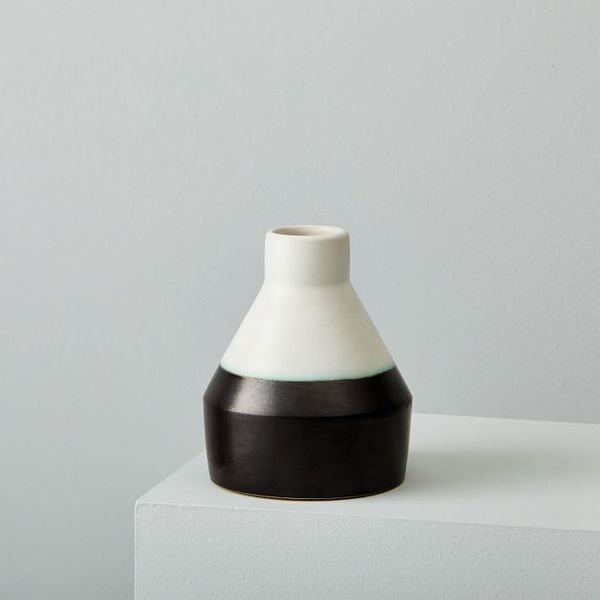 West Elm Shape Studies Ceramic Vase