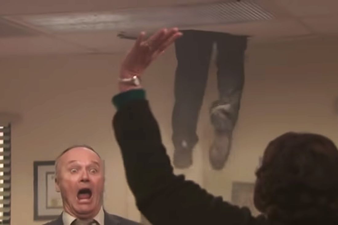 An Oral History of The Office's Fire Drill Episode