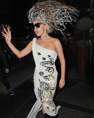 Lady Gaga.