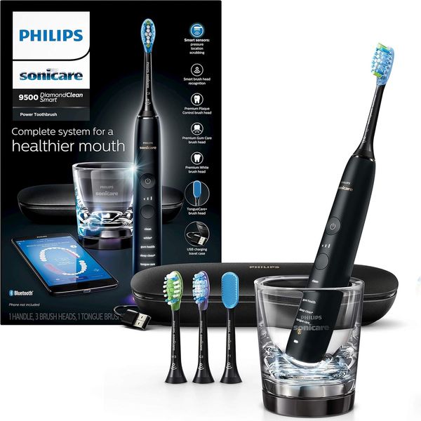 Philips Sonicare DiamondClean 9500 Electric Toothbrush