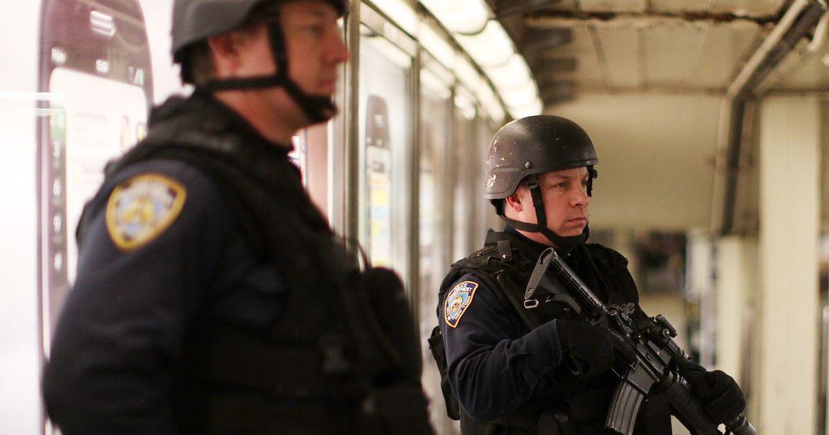 City Council Wants to Buy 13,000 Bulletproof Vests for the NYPD