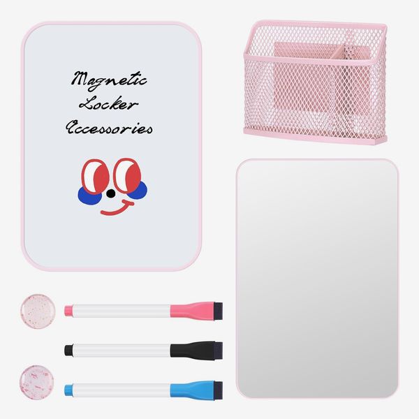 8-Piece Locker Accessories Kit