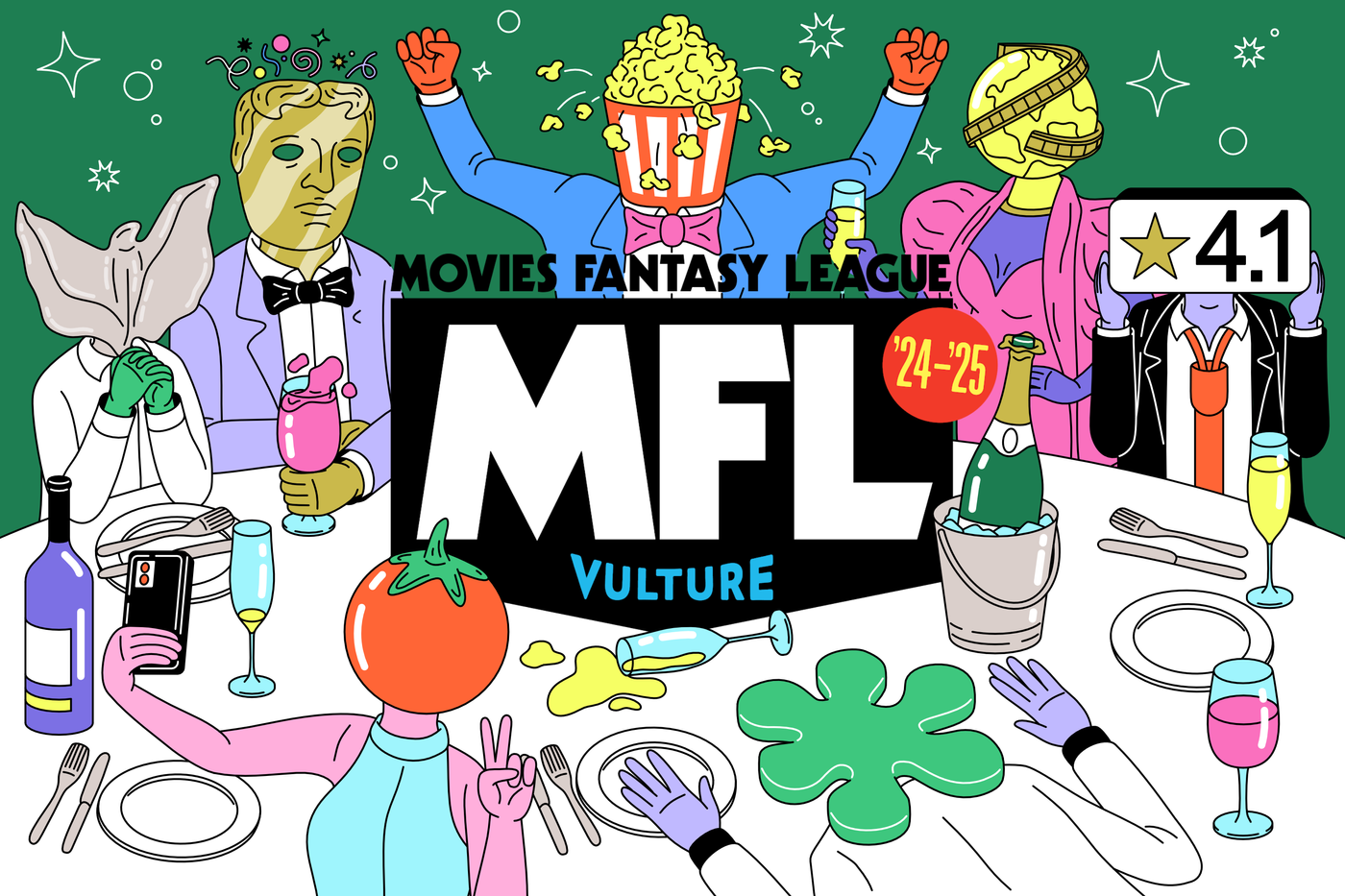 Vulture Movies Fantasy League 2024