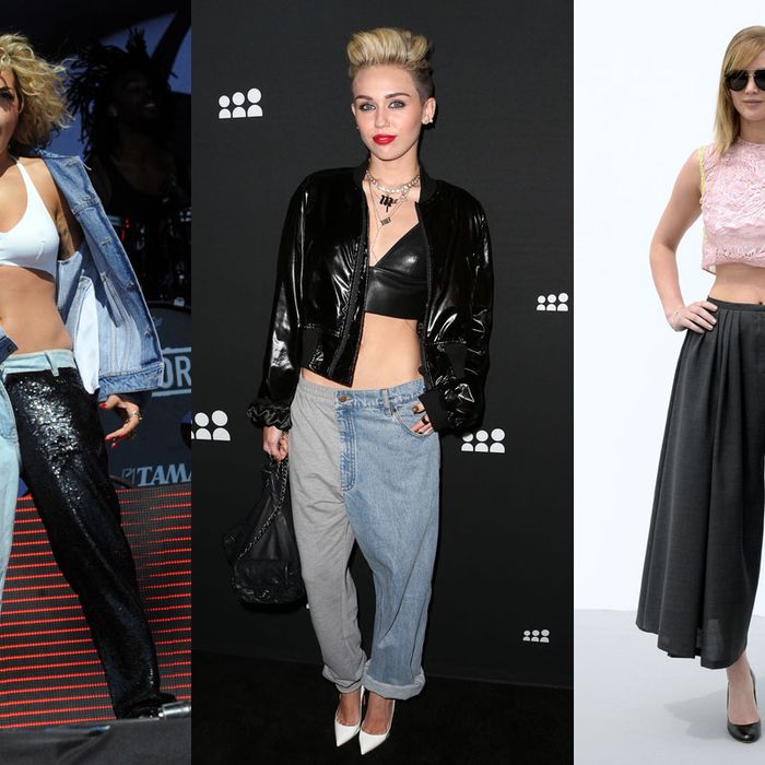 Frequently Asked Questions About the Miley Cyrus Half-Jeans, Half