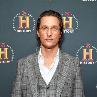Matthew McConaughey to Star in 'Dallas Sting' Soccer Movie