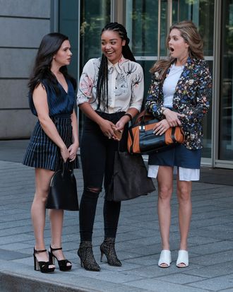 The Bold Type's Fashion Is Delightfully Bad