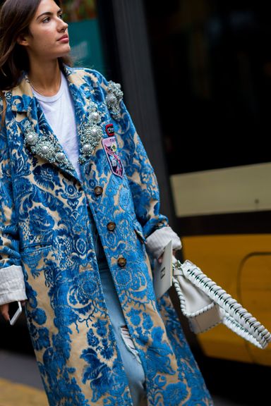 The Best Street Style From Milan Fashion Week